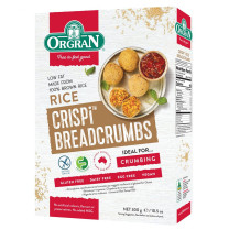 Orgran Gluten Free Breadcrumbs Crispy Rice