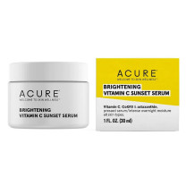 Acure Brightening Vitamin C Sunset Serum