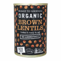 Honest to Goodness Brown Lentils