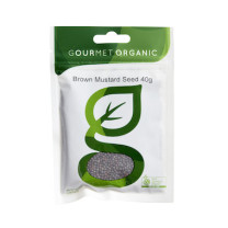 Gourmet Organic Herbs Brown Mustard Seed