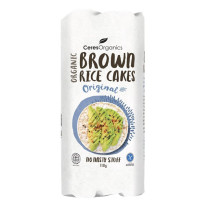 Ceres Organics Brown Rice Cakes Original