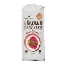 Ceres Organics Brown Rice Cakes with Quinoa