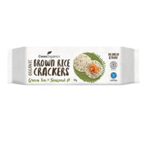 Ceres Organics Brown Rice Crackers with Seaweed