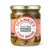 Frankie's Fine Brine Brussels Sprouts