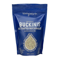 Loving Earth Buckinis Activated Buckwheat