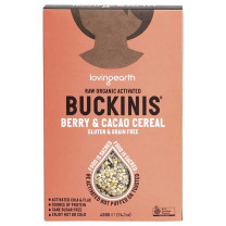 Loving Earth Buckinis Berry and Cacao Cereal