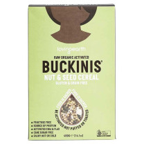 Loving Earth Buckinis Nut and Seed Cereal