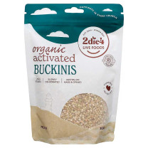 2Die4 Live Foods Buckinis Organic Activated