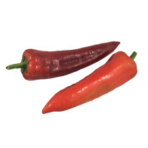 Red Bullhorn Capsicum - Organic, by the each