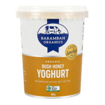 Barambah Organics Bush Honey Yoghurt