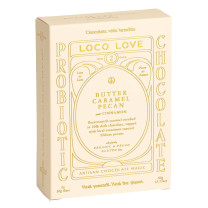 Loco Love Chocolate Butter Caramel Pecan Chocolate