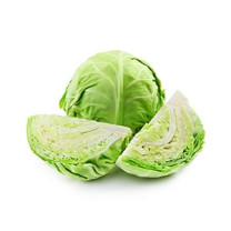 Green Cabbage Qtr - Organic