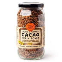 Mindful Foods Cacao Brain Power Granola Organic and Activated