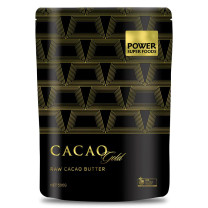 Power Super Foods Cacao Gold Raw Cacao Butter Chunks