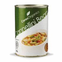 Ceres Organics Cannellini Beans Can