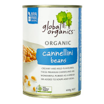 Global Organics Cannellini Beans (can)