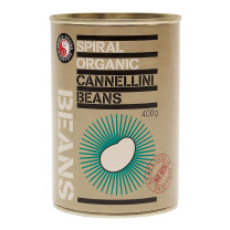 Spiral Cannellini Beans