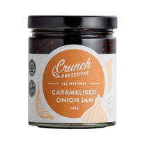 Crunch Preserves Caramelised Onion Jam