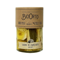 BioOrto Marinated Artichoke Hearts (Carciofo)