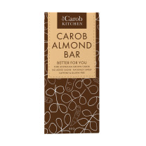 The Carob Kitchen Carob Almond Bar