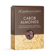 The Carob Kitchen Carob Coated Almonds