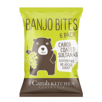 The Carob Kitchen Carob Coated Sultanas Multipack