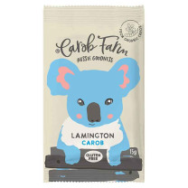 Carob Farm Carob Koala Lamington