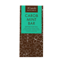 The Carob Kitchen Carob Mint Bar