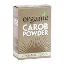 Organic Times Carob Powder