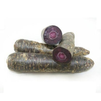 Juicing Purple Carrots - Organic