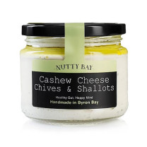 Nutty Bay Cashew Cheese - Chive and Shallot