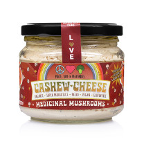 Peace Love and Vegetables Cashew Cheese Medicinal Mushrooms