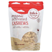 2Die4 Live Foods Cashews Organic Activated