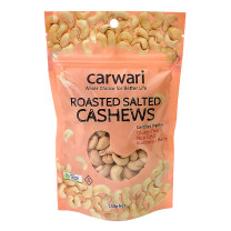 Carwari Cashews Roasted and Salted