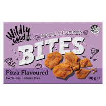 Wildly Good Cauli Cracker Bites Pizza