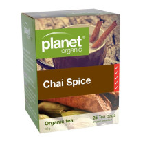 Planet Organic Chai Spice Tea
