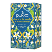 Pukka Chamomile, Vanilla and Manuka Honey Tea Bags