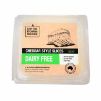 Dairy Free Down Under Cheddar Style Slices