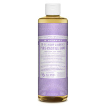 Dr Bronner's Pure Castile Liquid Soap Lavender