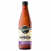 Remedy  Cherry Plum Kombucha Bulk Buy