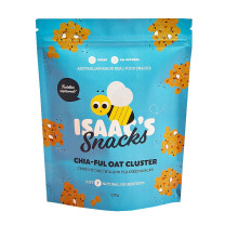 Isaac's Snacks Chia-Ful Oat Cluster