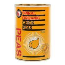 Spiral Chick Peas