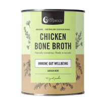 Nutra Organics Chicken Bone Broth Garden Herb