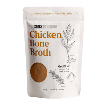 The Stock Merchant Chicken Bone Broth Ready to Drink