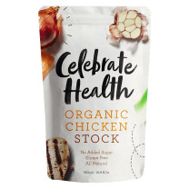 Celebrate Health Organic Chicken Stock