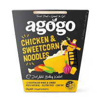 Agogo Chicken and Sweetcorn Noodles