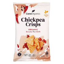 Ceres Organics Chickpea Crisps Sriracha Thai Chilli