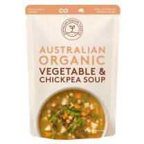 Australian Organic Food Co Chickpea and Vegetable Soup