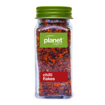 Planet Organic Chilli Flakes