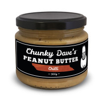 Chunky Dave's Chilli Peanut Butter